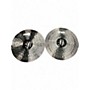 Used Paiste 14in 400 Color Sound Pair Cymbal 33
