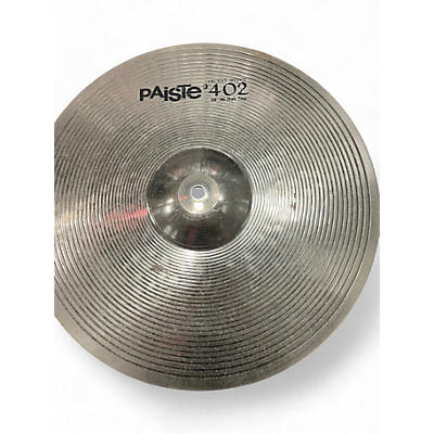 Used Paiste 14in 402 Cymbal