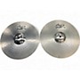 Used Paiste 14in 402 HIGH-HAT PAIR Cymbal 33