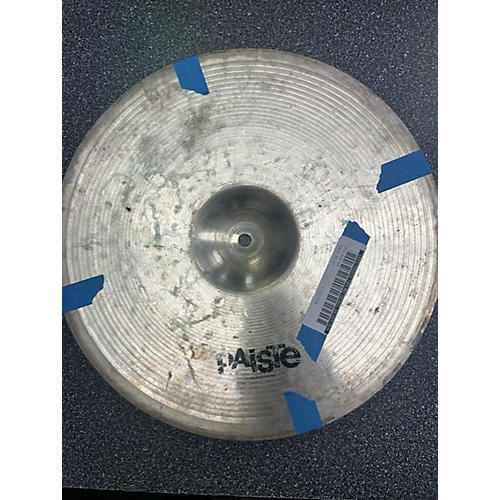 Paiste Used Paiste 14in 402 Nickel Silver Hi Hat Pair Cymbal 33