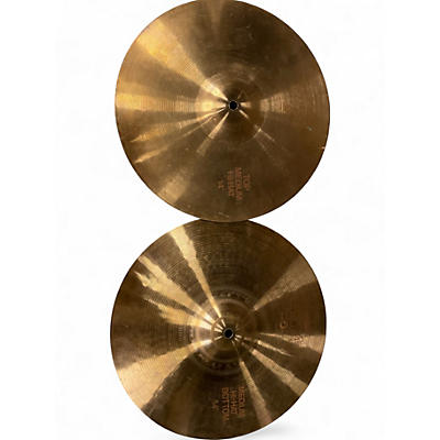 Used Paiste 14in 404 HIHAT Cymbal