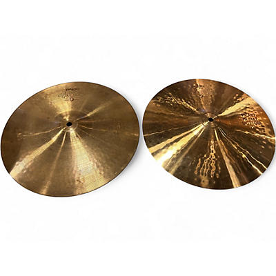 Used Paiste 14in 404 Heavy Hi Hat Pair Cymbal