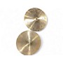 Used Paiste 14in 404 Heavy Hi Hat Pair Cymbal 33