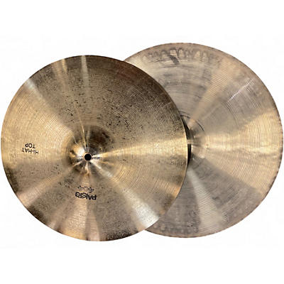 Used Paiste 14in 404 Hi Hat Cymbal