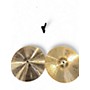 Used Paiste 14in 404 Medium Hi Hat Pair Cymbal 33