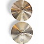Used Paiste 14in 404 heavy hihat pair Cymbal 33