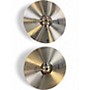 Used Paiste 14in 502 BRONZE HI HAT PAIR Cymbal 33
