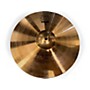 Used Paiste 14in 502 Bronze Hi Hat Pair Cymbal 33