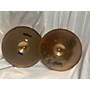 Used Paiste Used Paiste 14in 502 Hi Hat Pair Cymbal 33