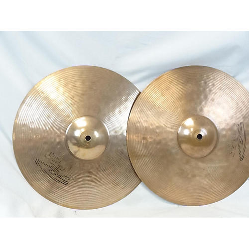 Paiste Used Paiste 14in 502 Hi Hat Pair Cymbal 33