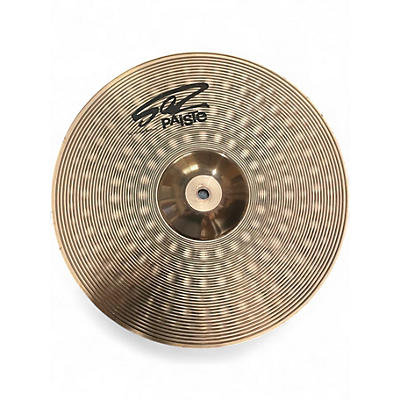 Used Paiste 14in 502 Hi Hat Pair Cymbal