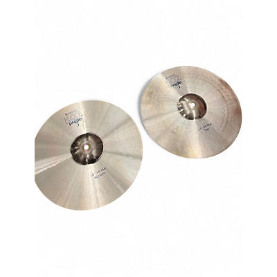 Used Paiste 14in 502 Hi Hat Pair Cymbal