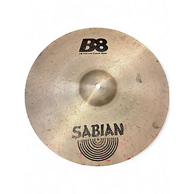 Used Paiste 14in 502 Hi Hat Pair Cymbal