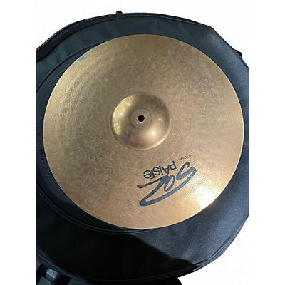 Used Paiste 14in 502 Hi Hat Pair Cymbal