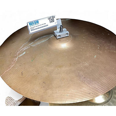 Paiste Used Paiste 14in 502 Hi Hat Top Cymbal