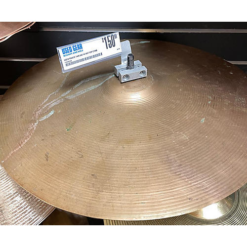 Paiste Used Paiste 14in 502 Hi Hat Top Cymbal 33