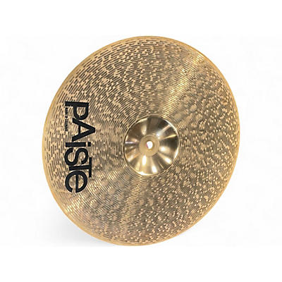 Used Paiste 14in 502 PLUS CRASH Cymbal