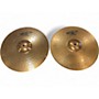 Used Paiste 14in 502 Plus Hi Hat Pair Cymbal 33