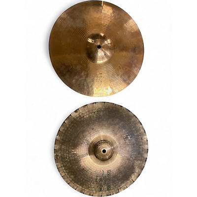 Used Paiste 14in 505 SOUND EDGE Cymbal