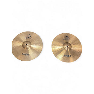 Used Paiste 14in 802 BRILLIANT Cymbal