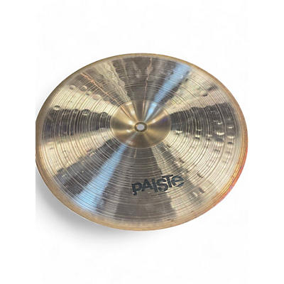 Paiste Used Paiste 14in 802  Cymbal