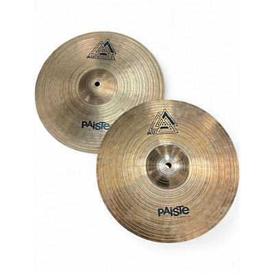 Used Paiste 14in 802 Cymbal