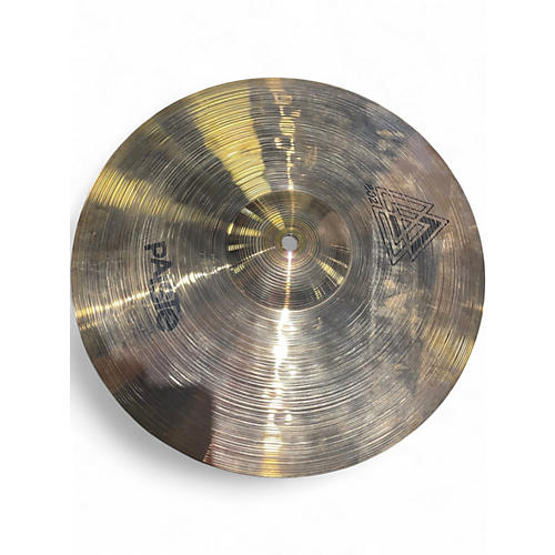 Used Paiste 14in 802 HI HAT PAIR Cymbal 33