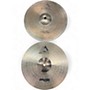 Used Paiste 14in 802 HI HAT PAIR Cymbal 33