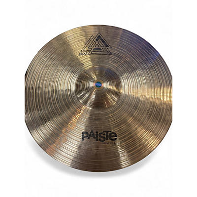 Used Paiste 14in 802 HI HAT PAIR Cymbal