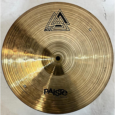 Paiste Used Paiste 14in 802 Hi Hat Bottom Cymbal