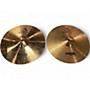 Used Paiste 14in 802 Hi Hat Pair Cymbal 33