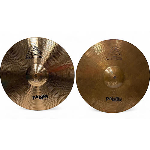 Paiste Used Paiste 14in 802 Hi Hats Cymbal 33