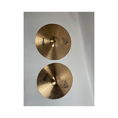 Paiste Used  Paiste 14in 802 SERIES HI HAT PAIR