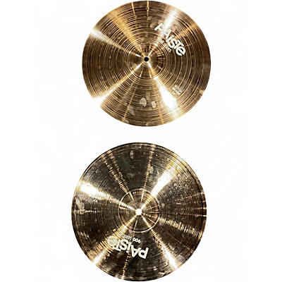 Used Paiste 14in 900 14 HI HATS Cymbal