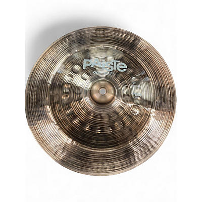 Used Paiste 14in 900 SERIES CHINA Cymbal