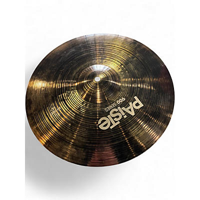 Used Paiste 14in 900 SERIES HI HAT PAIR Cymbal