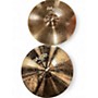 Used Paiste 14in 900 SERIES HIHAT PAIR Cymbal 33