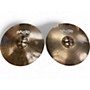 Used Paiste 14in 900 SERIES PAIR Cymbal 33