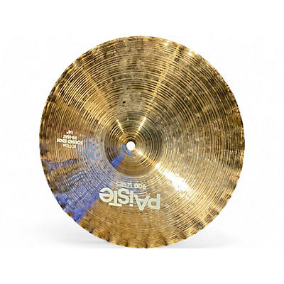 Used Paiste 14in 900 SERIES SOUND EDGE HI-HAT Cymbal