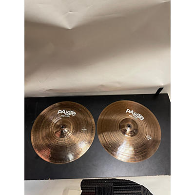 Paiste Used Paiste 14in 900 Series Cymbal