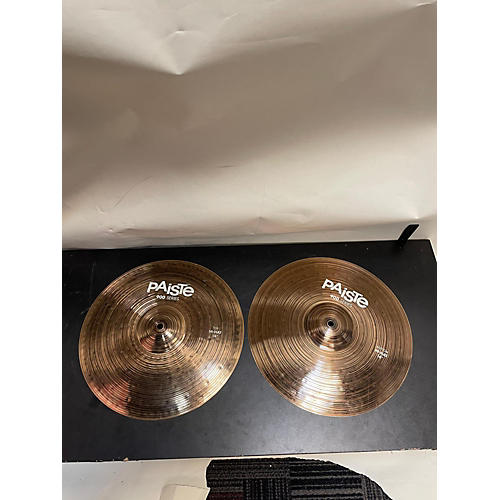 Paiste Used Paiste 14in 900 Series Cymbal 33