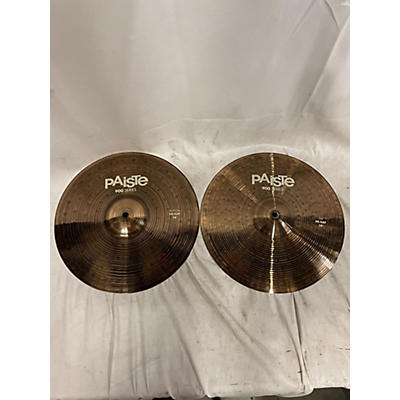 Paiste Used Paiste 14in 900 Series Cymbal