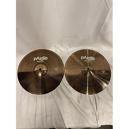 Paiste Used Paiste 14in 900 Series Cymbal 33