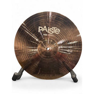 Used Paiste 14in 900 Series Hi-Hat Bottom Cymbal
