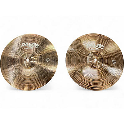 Used Paiste 14in 900 Series Hi Hat Cymbal