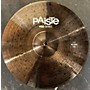 Used Paiste Used Paiste 14in 900 Series Hi Hat Pair Cymbal 33