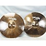 Used Paiste Used Paiste 14in 900 Series Hi Hat Pair Cymbal 33