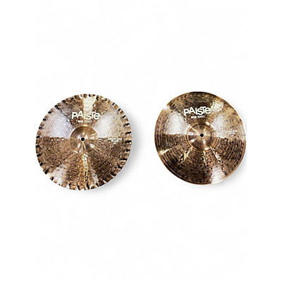 Used Paiste 14in 900 Series Hi-Hat Pair Cymbal