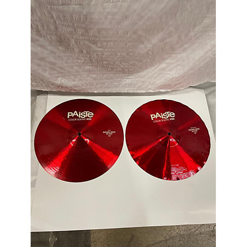 Paiste Used Paiste 14in 900 Series SE Hihat Cymbal 33