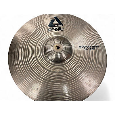 Used Paiste 14in ALPHA MEDIUM Cymbal